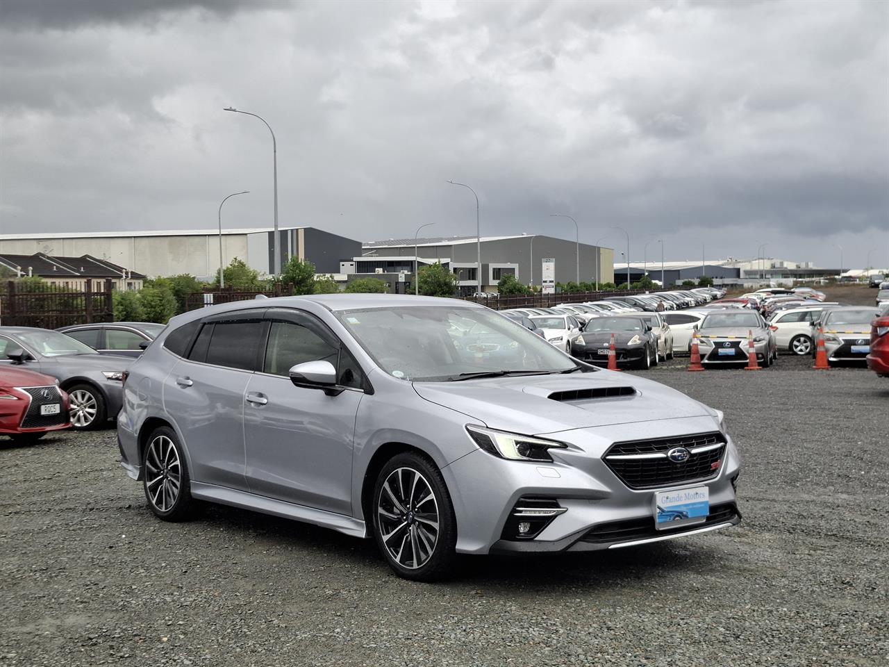 2021 Subaru Levorg STI.4WD.Leather.360°cam.Lane assist.Radar cruise.