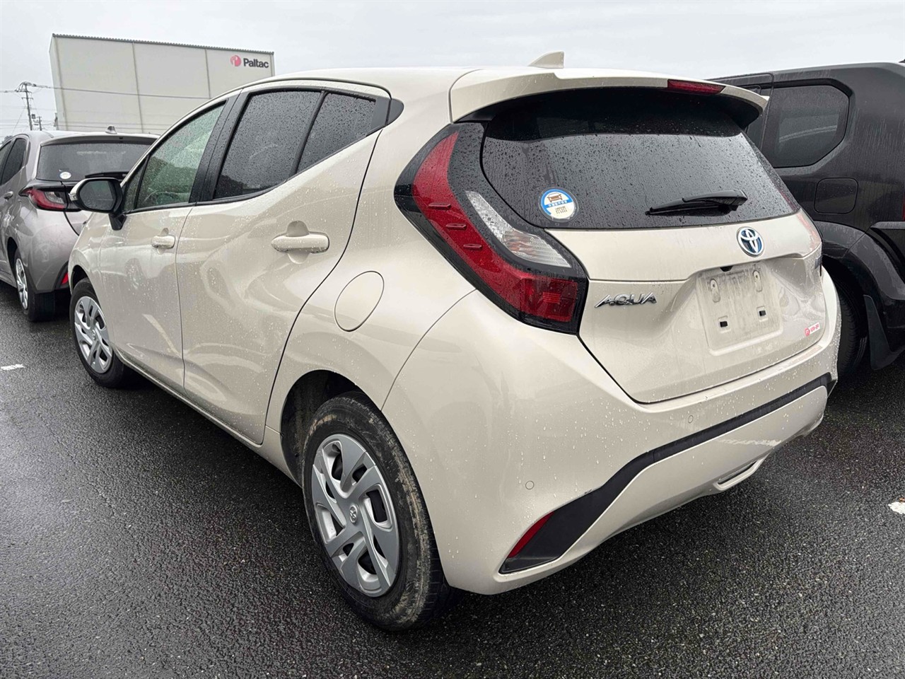 2022 Toyota Aqua New shape.Radar cruise.Lane assist.Park sens.Rear camera. Carousel 1