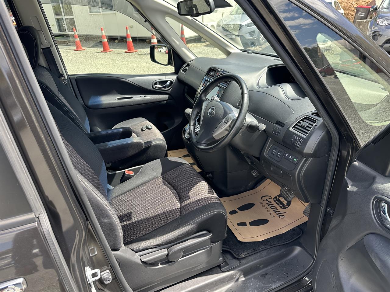 2014 Nissan Serena Hybrid.Highway Star.Safety radar.Lane assist.Rear cam.Cruise control. Carousel 17