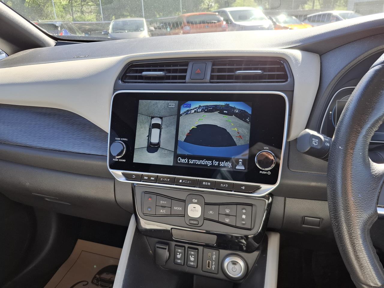 2022 Nissan Leaf 40KW.SOH 86%.Pro-pilot.Android/ApplePlay.360°cam.Park sens. Carousel 6