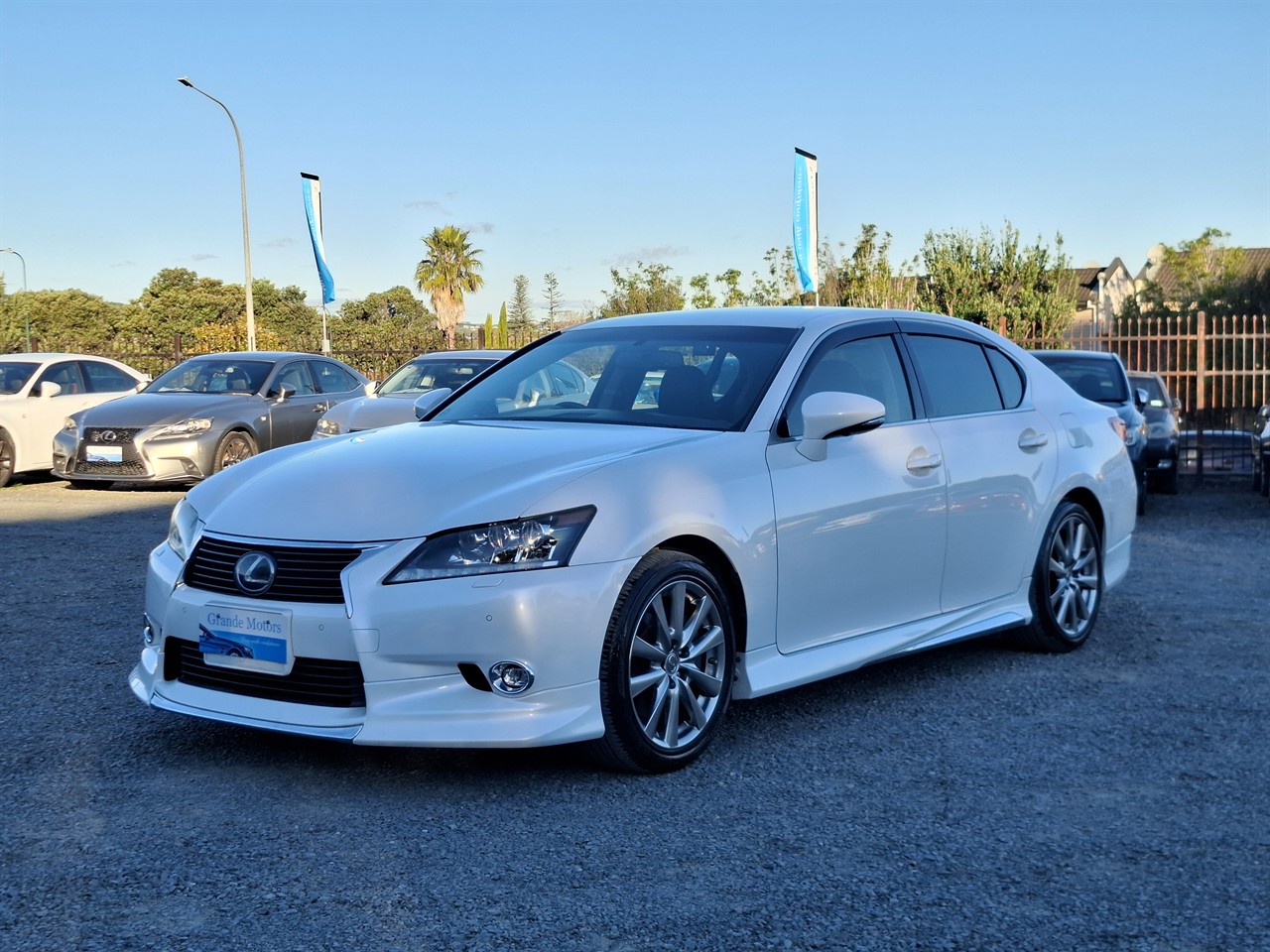 2015 Lexus GS 450h Hybrid.Leather.Blind spot.Radar cruise.10 Airbags.Alarm. Carousel 12