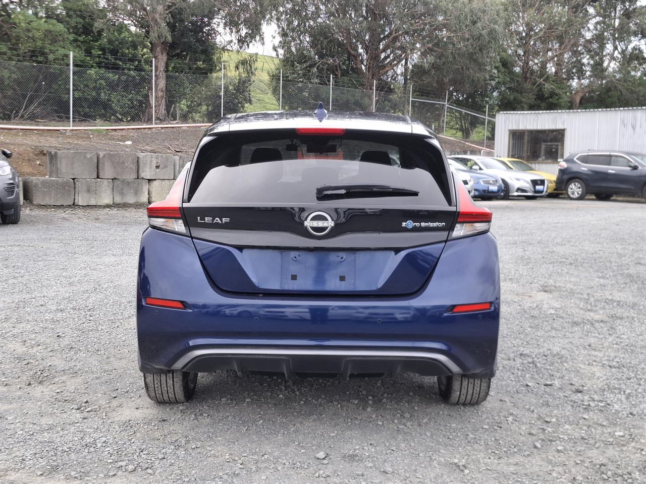 2023 Nissan Leaf 62kW.SOH 91%.Android/Apple CarPlay.Pro-pilot.360°camera.Alarm. Carousel 16
