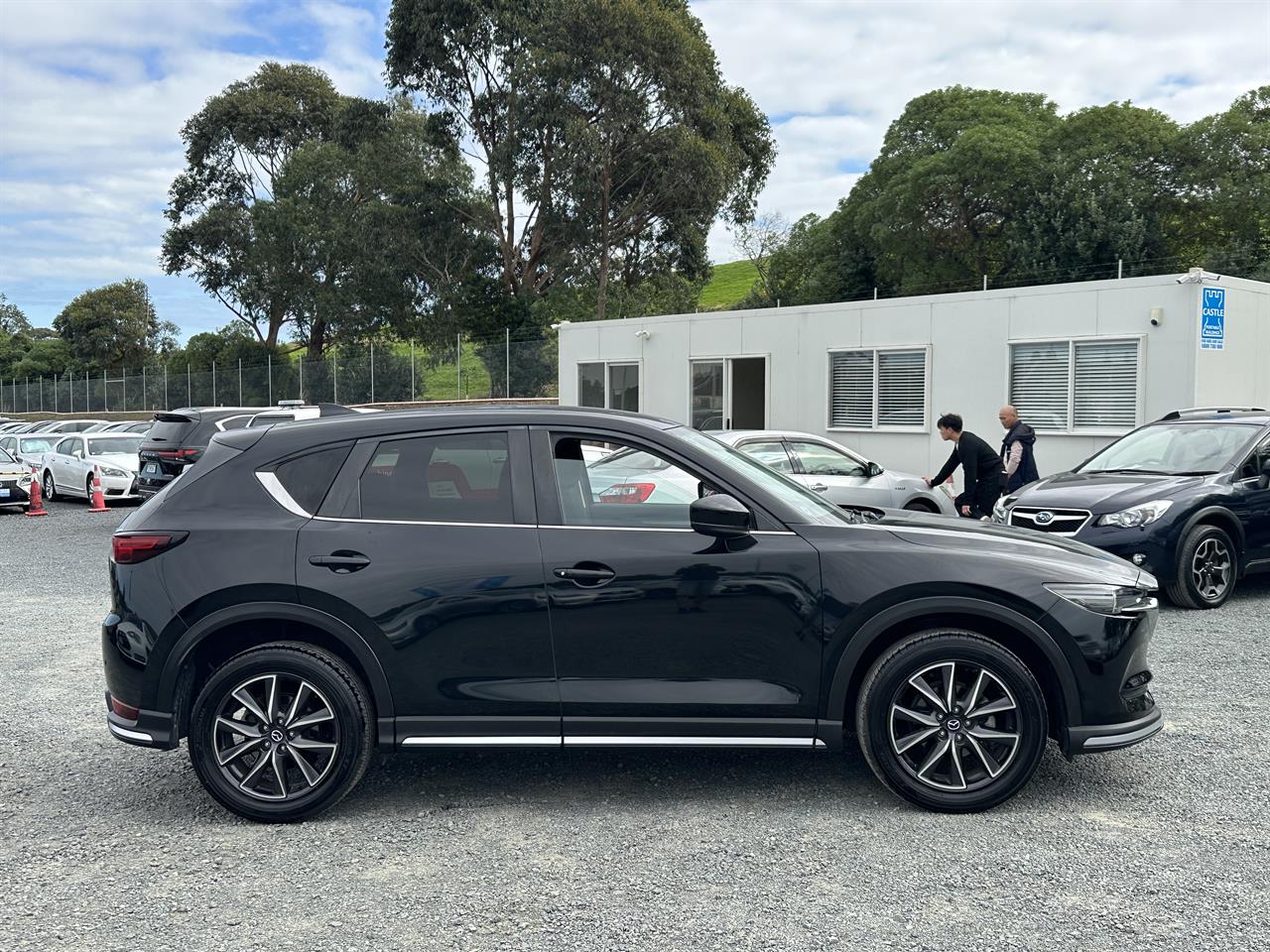2018 Mazda CX-5 20S Pro Active.HUD.Lane assist.Park sensors.Radar cruise. Carousel 16