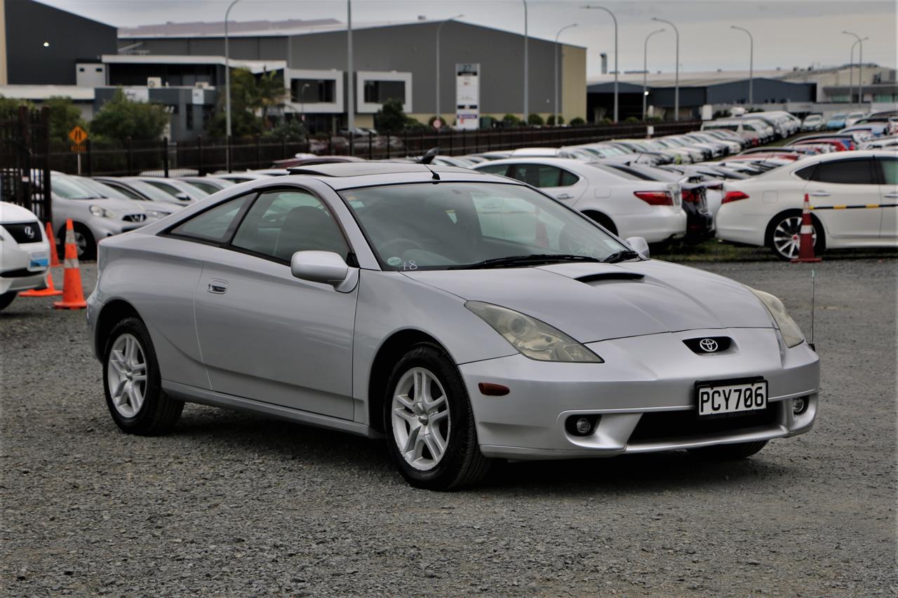 2001 Toyota Celica Manual.Sunroof.Alloys.New tires.LOW KM.
