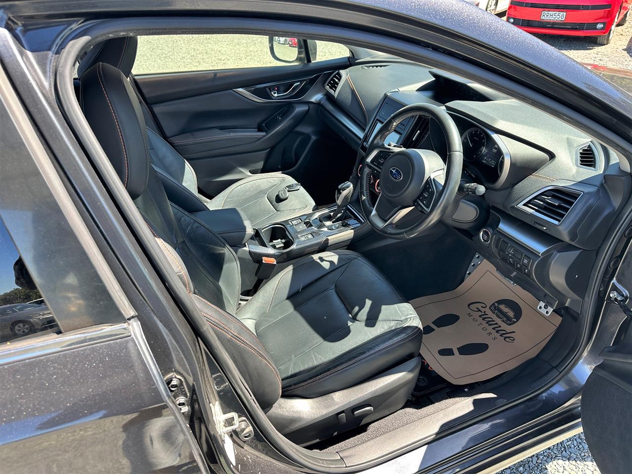 2017 Subaru XV 4WD.Eyesight.Leather.Radar cruise.Lane assist.Rear camera.Button start. Carousel 18