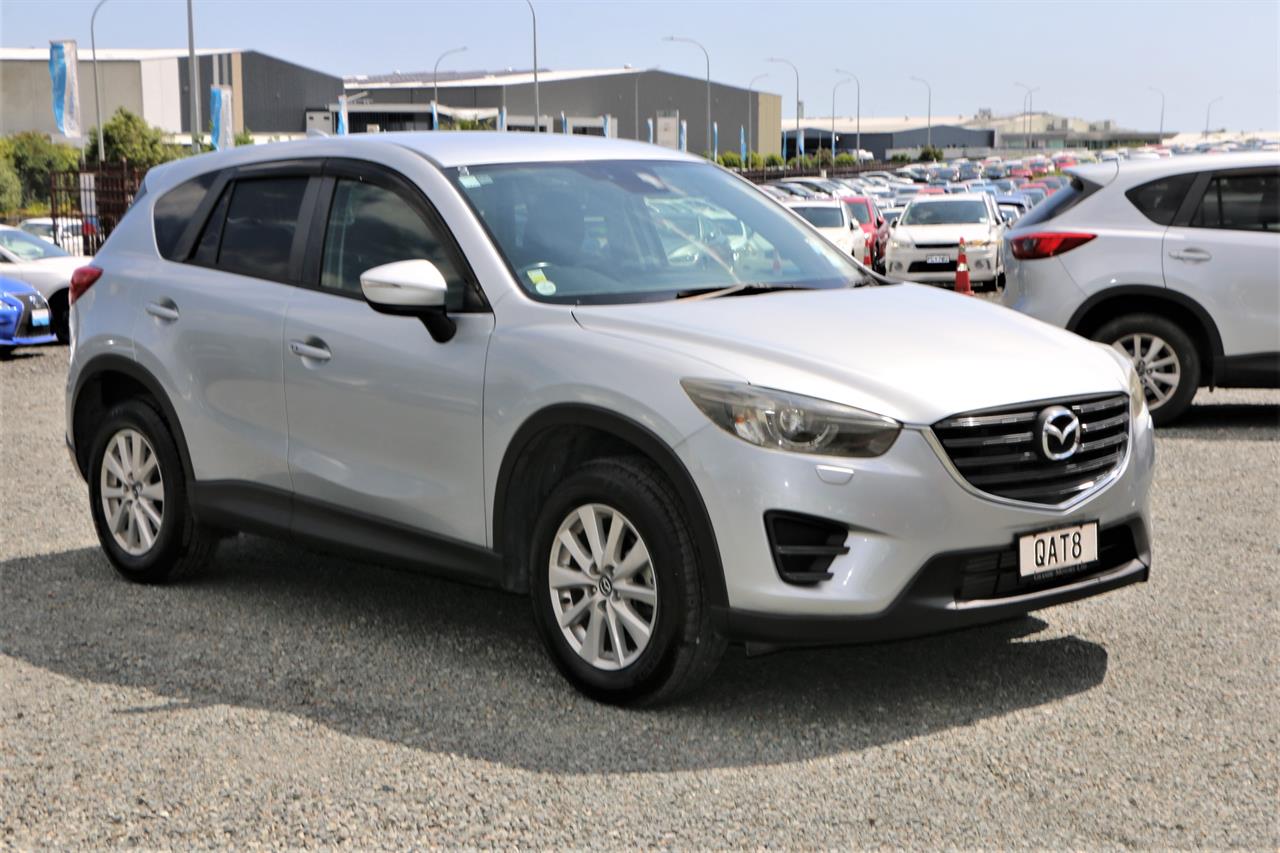 2015 Mazda CX-5 LOW KM.4WD.Skyactiv.Cruise Control.Rear camera.