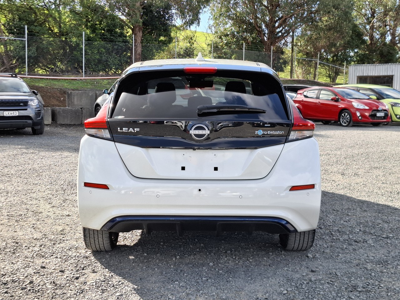 2022 Nissan Leaf 89,49% Grade 4,5 Carousel 14
