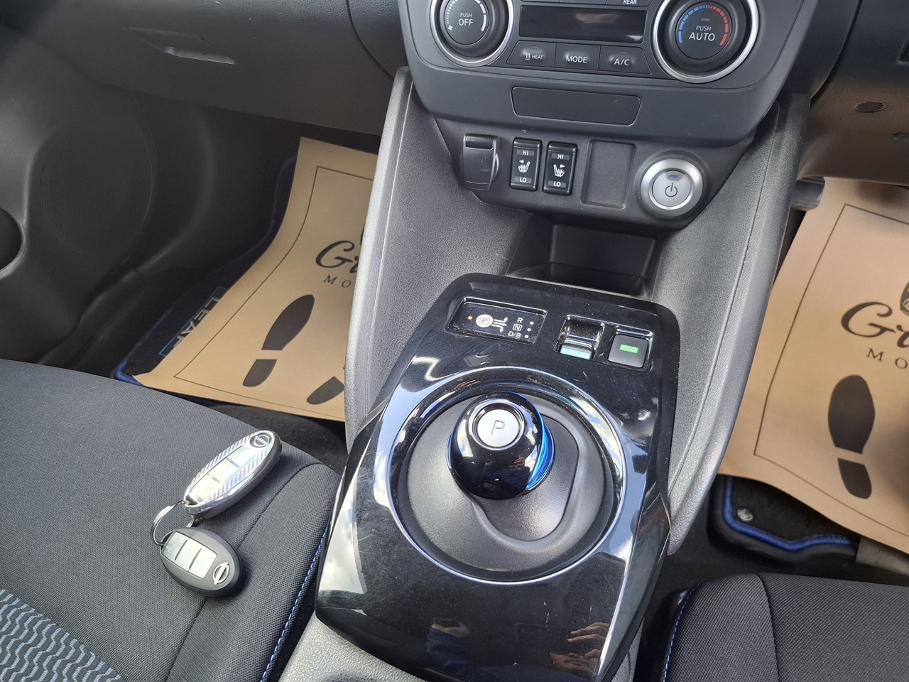 2021 Nissan Leaf 87.22% Soh English Grade 4,5 Cruise control Carousel 6