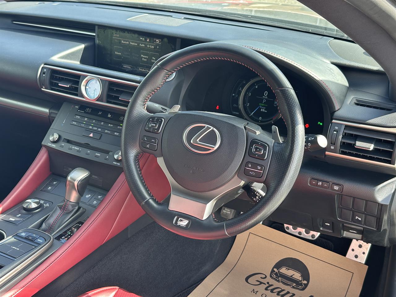 2015 Lexus RC 350 F-sport.Alarm.Radar cruise.Leather.SRS Airbags. Carousel 7