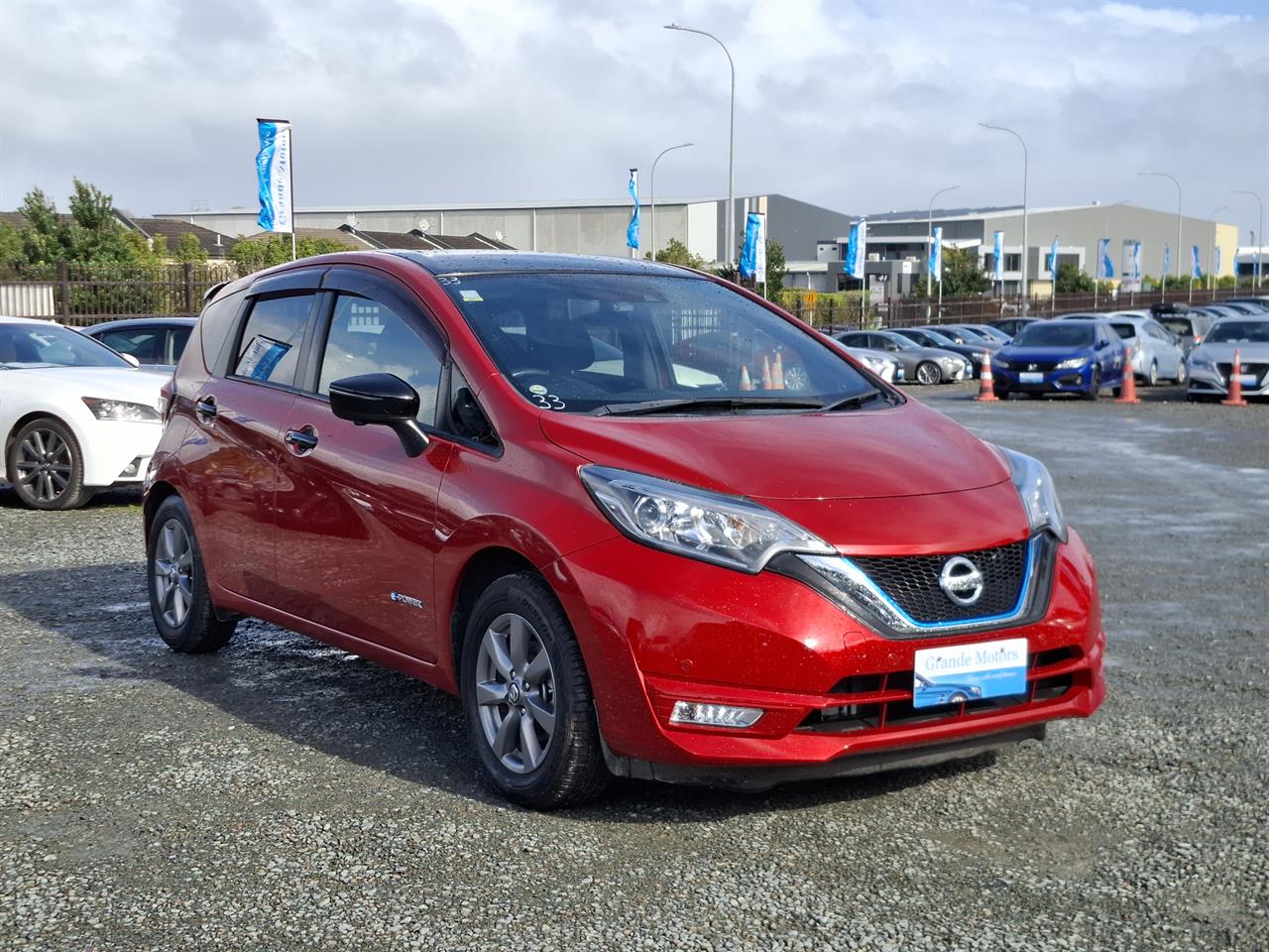 2018 Nissan Note E-power.360 camera.Safety radar.Park sensors.Lane assist.