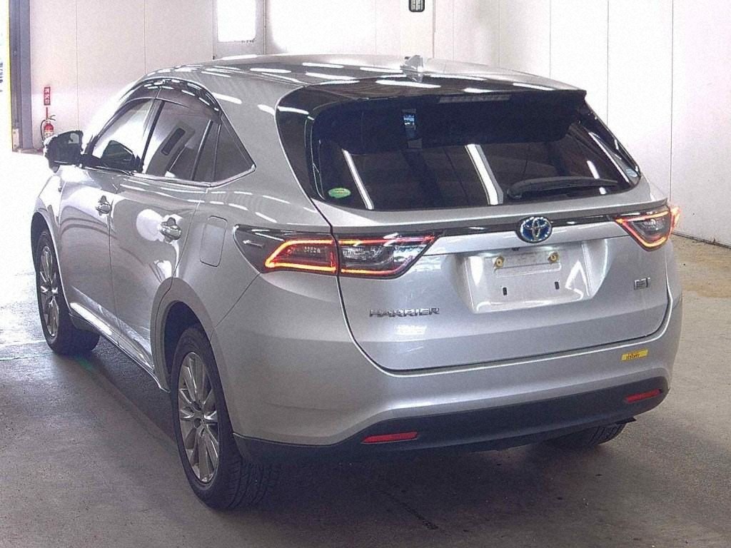 2014 Toyota Harrier Transit Hybrid 4WD Elegance Carousel 8