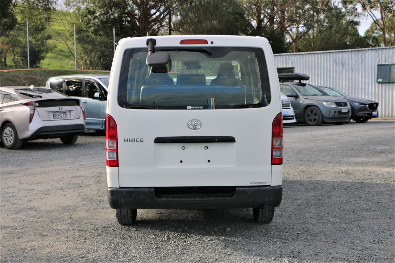 2020 Toyota Hiace DX.Safety radar.Alarm.1000kg capacity.Lane assist. Carousel 12