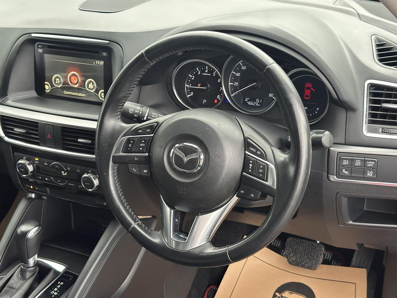 2015 Mazda CX-5 25S.BOSE.Leather.Radar cruise.Lane assist.Blaind spot.Park sens. Carousel 8