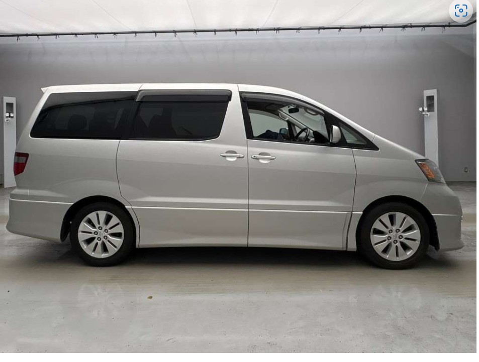 2002 Toyota Alphard Transit MS 7 seater Carousel 1
