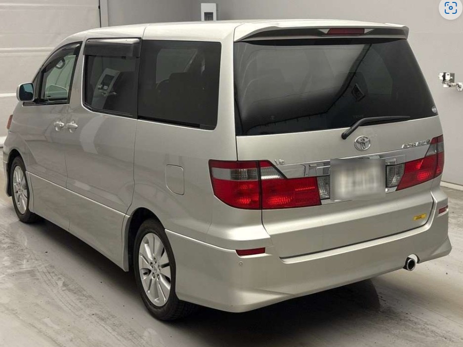2002 Toyota Alphard Transit MS 7 seater Carousel 9