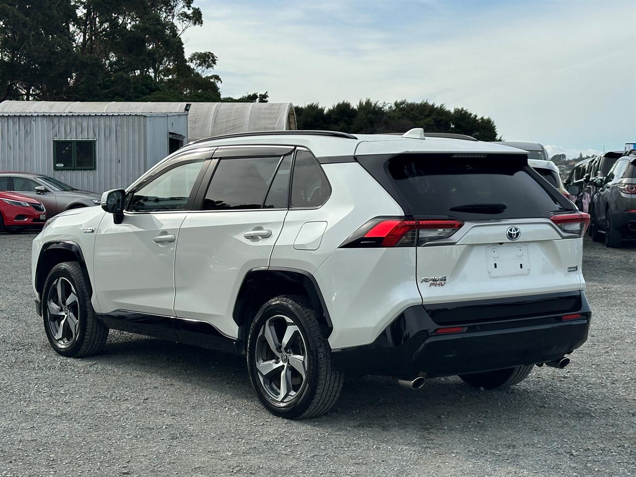 2021 Toyota RAV4 PHV.GZ.4WD.Leather.360°cam.Radar cruise.Lane assist.Park sens.Alarm. Carousel 15