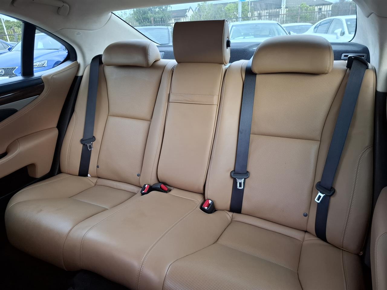 2013 Lexus LS 460 Leather.Cruise control.Park sens.Rear cam.Alarm.10 SRS Airbags. Carousel 3
