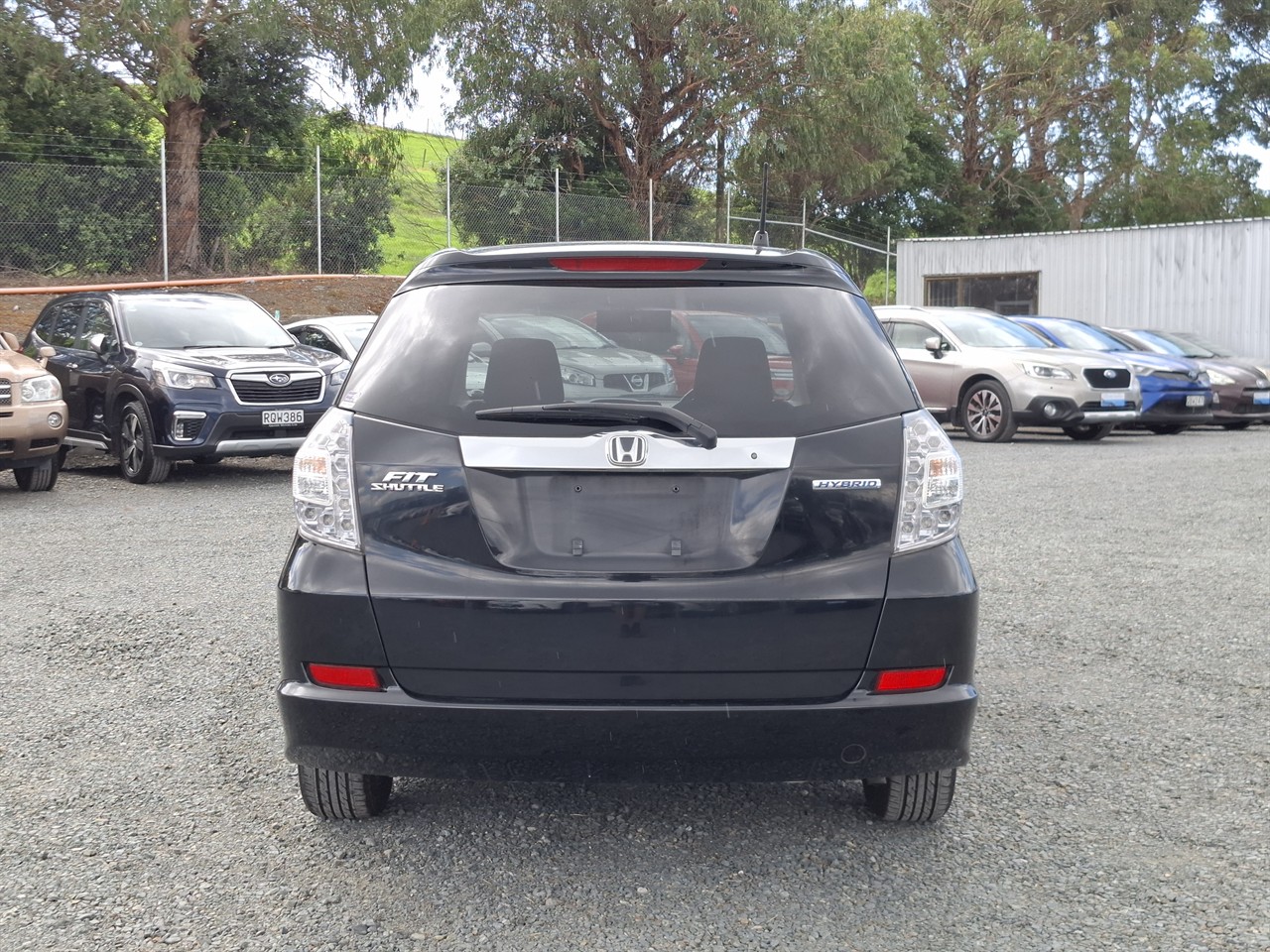 2012 Honda Fit Shuttle.Hybrid.Rear camera. Carousel 13
