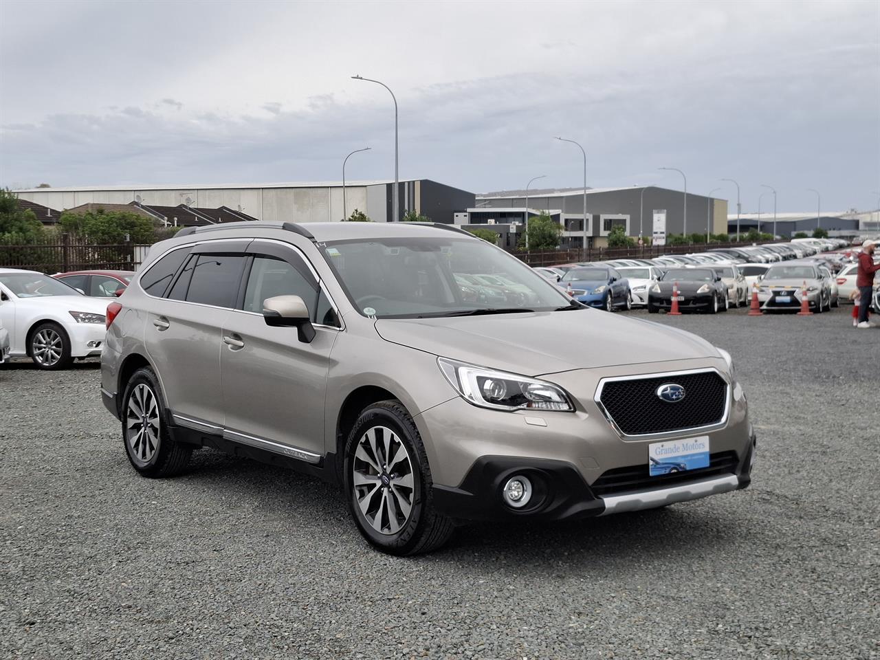 2017 Subaru Outback 4WD.Eyesight.Blind spot.Leather.Radar cruise.Lane assist.Alarm.