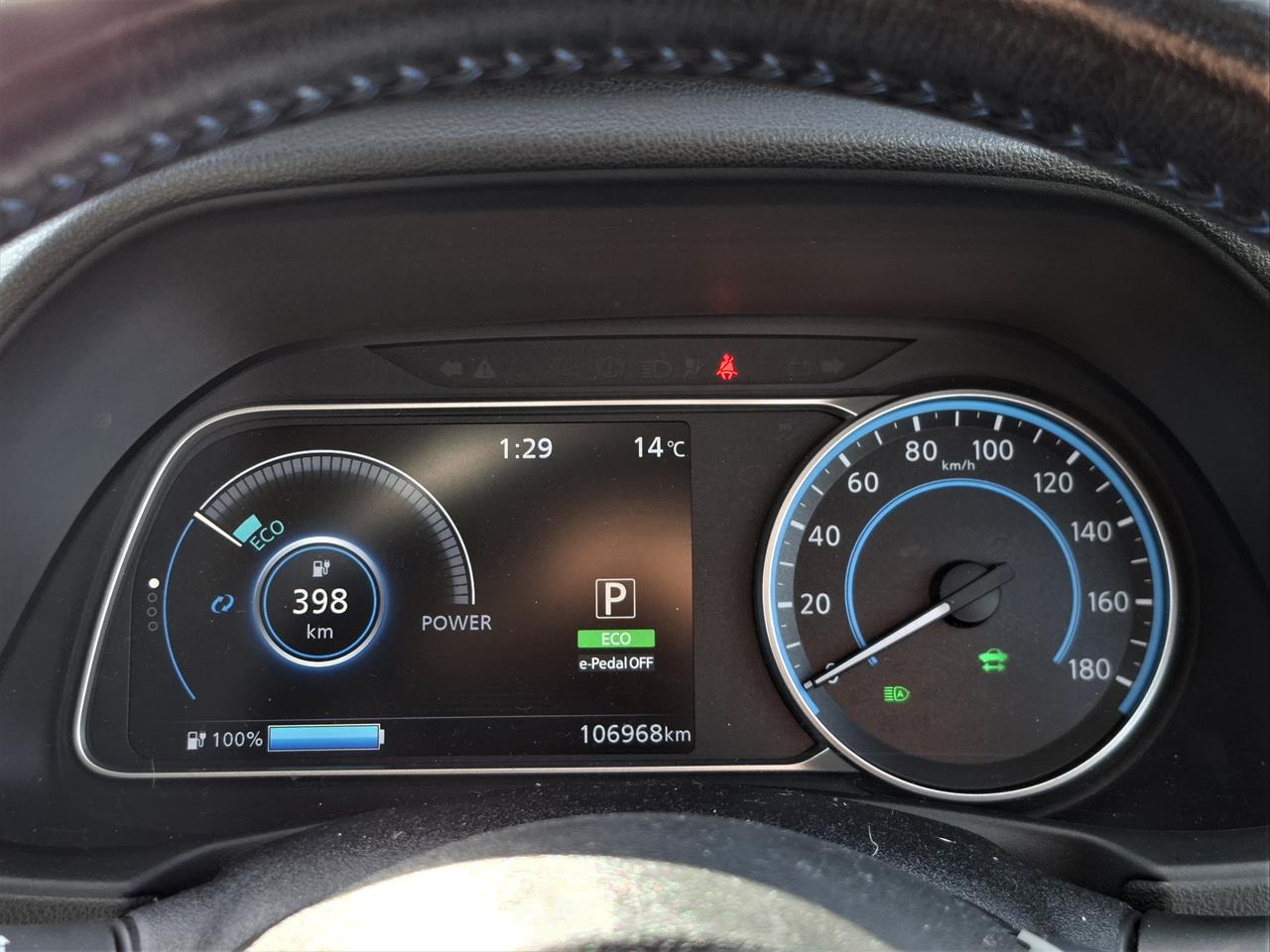 2020 Nissan Leaf 62KW.SOH 87,6%.Android/Apple CarPlay.360°cam.Park sens. Carousel 9