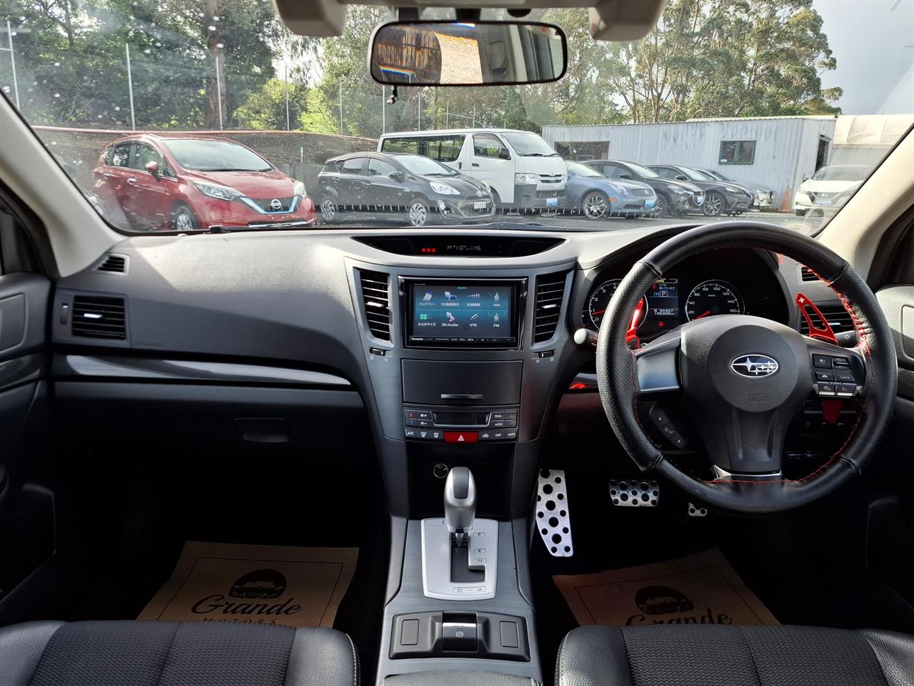 2013 Subaru Legacy Eyesight.4WD.Lane assist.Radar cruise.Rear cam.Alarm. Carousel 1