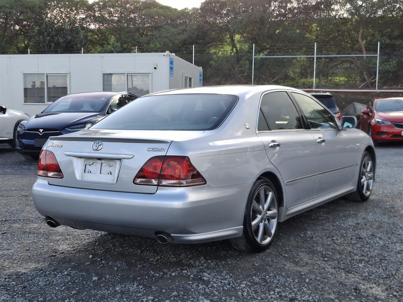 2006 Toyota Crown Athlete.Cruise control.Rear camera. Carousel 14