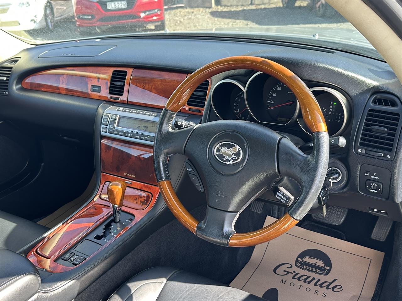 2003 Toyota Soarer Conbertible.Leather.Alloys.Cruise control.Alarm. Carousel 3