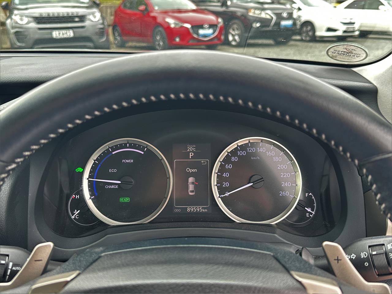 2014 Lexus IS 300h Hybrid.Cruise control.Alarm.10 Airbags.Rear camera. Carousel 8