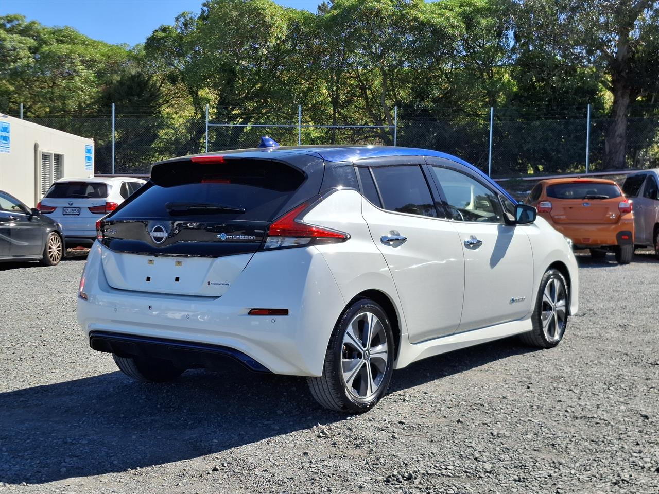 2022 Nissan Leaf 40KW.SOH 86%.Pro-pilot.Android/ApplePlay.360°cam.Park sens. Carousel 17