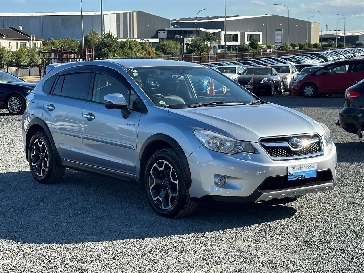 2014 Subaru XV Hybrid.4WD.EyeSight.Radar cruise Rear camera.New tires.