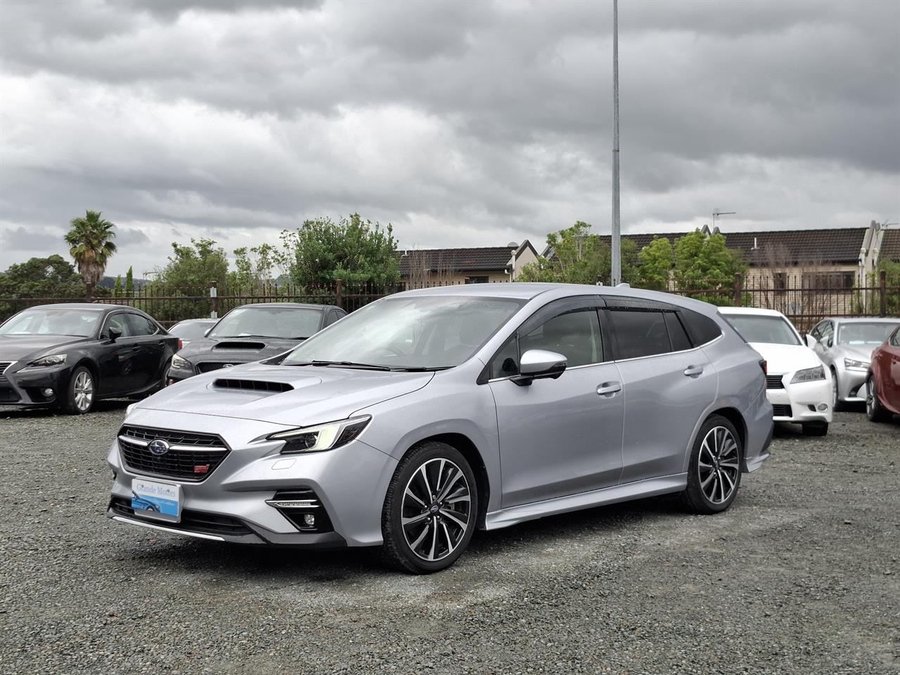 2021 Subaru Levorg STI.4WD.Leather.360°cam.Lane assist.Radar cruise. Carousel 12