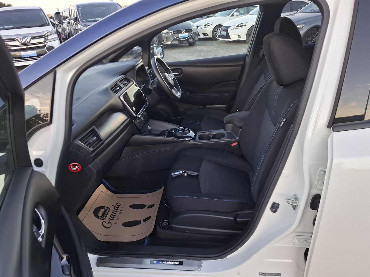 2021 Nissan Leaf Soh 90.18% LED Pro Pilot Carousel 8