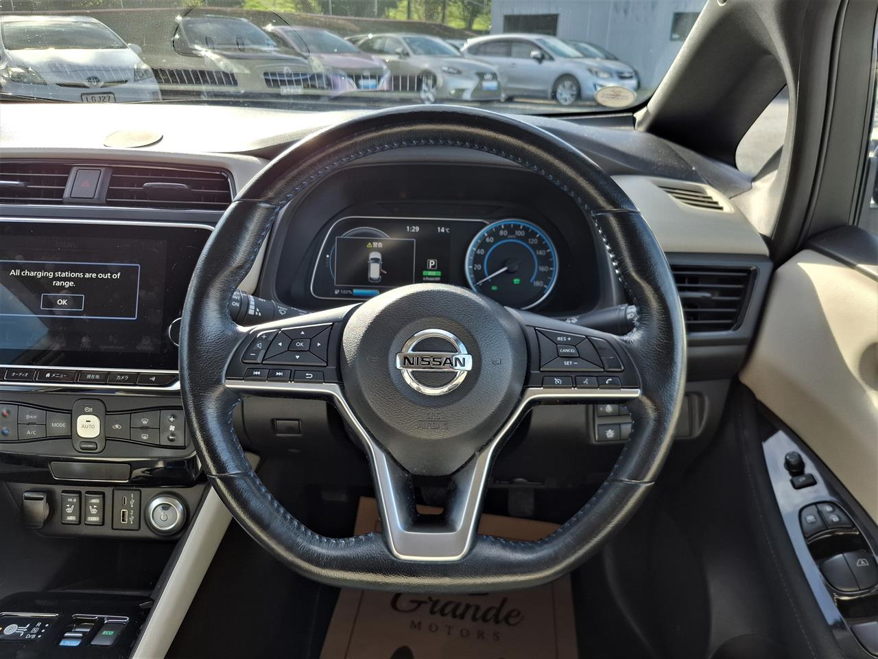 2020 Nissan Leaf 62KW.SOH 87,6%.Android/Apple CarPlay.360°cam.Park sens. Carousel 8