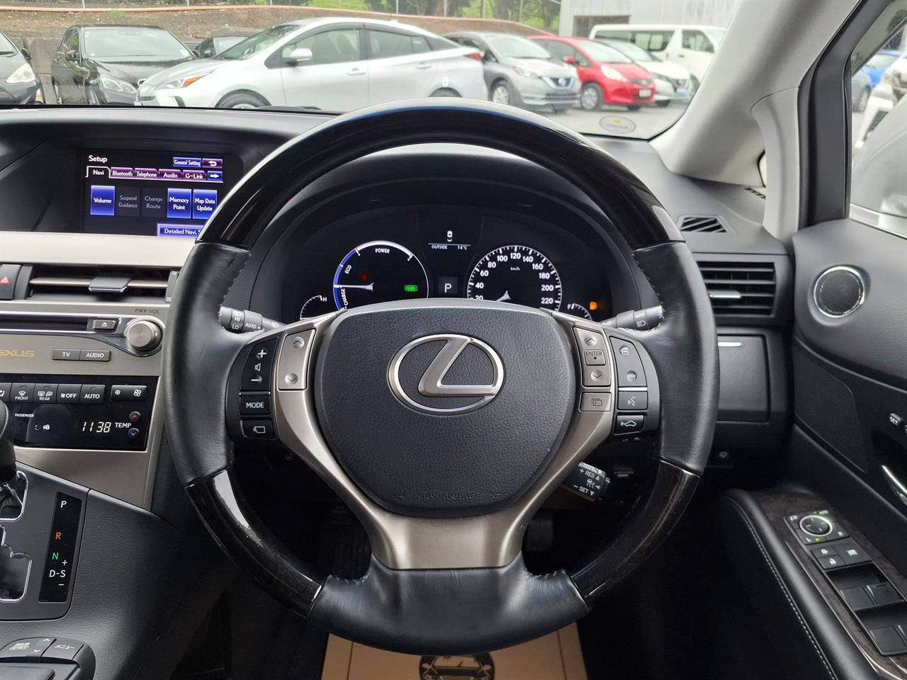 2013 Lexus RX 450h Hybrid.Leather.Cruise control.Alarm.10 Airbags. Carousel 6