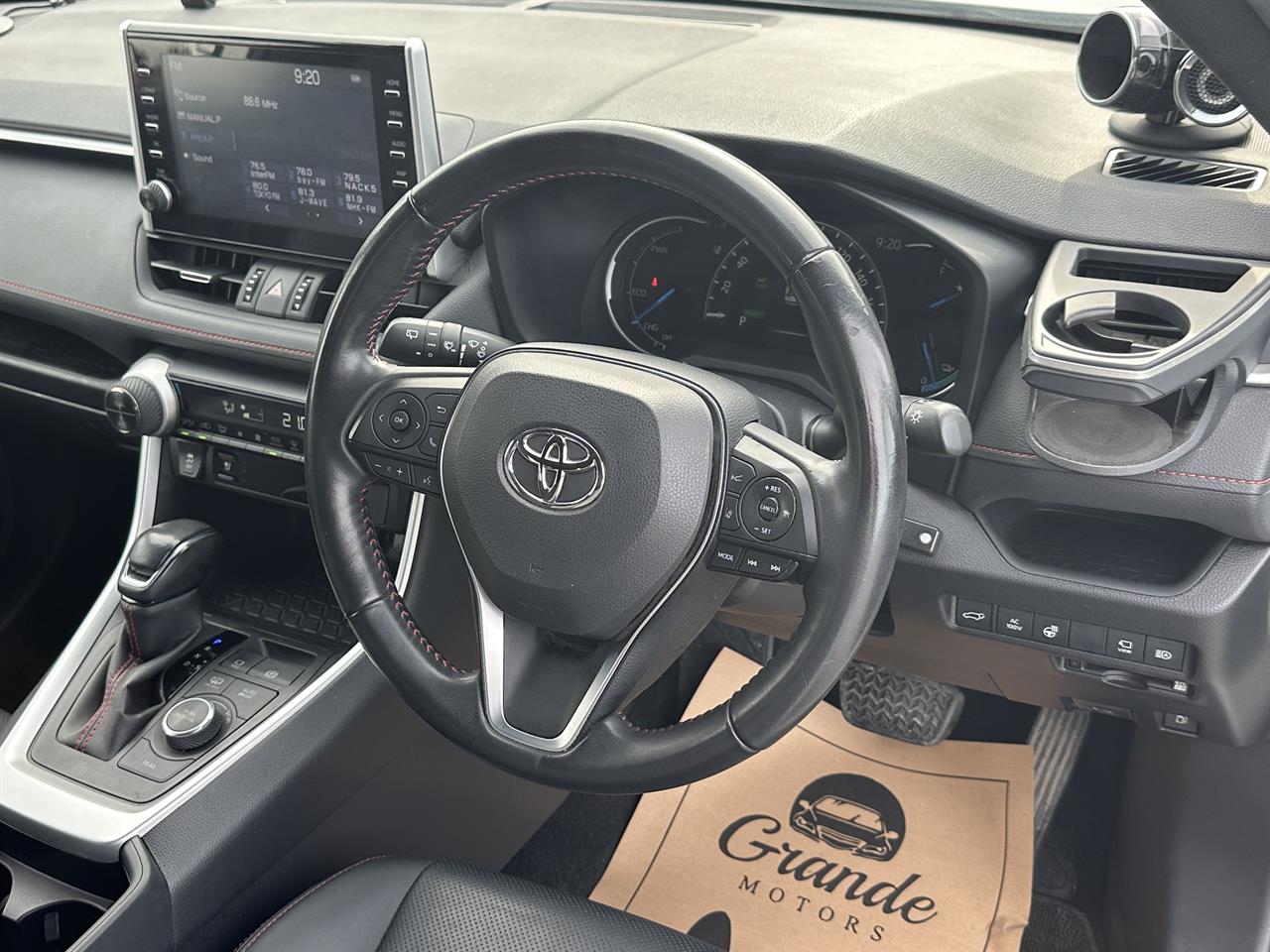 2021 Toyota RAV4 PHV.GZ.4WD.Leather.360°cam.Radar cruise.Lane assist.Park sens.Alarm. Carousel 2