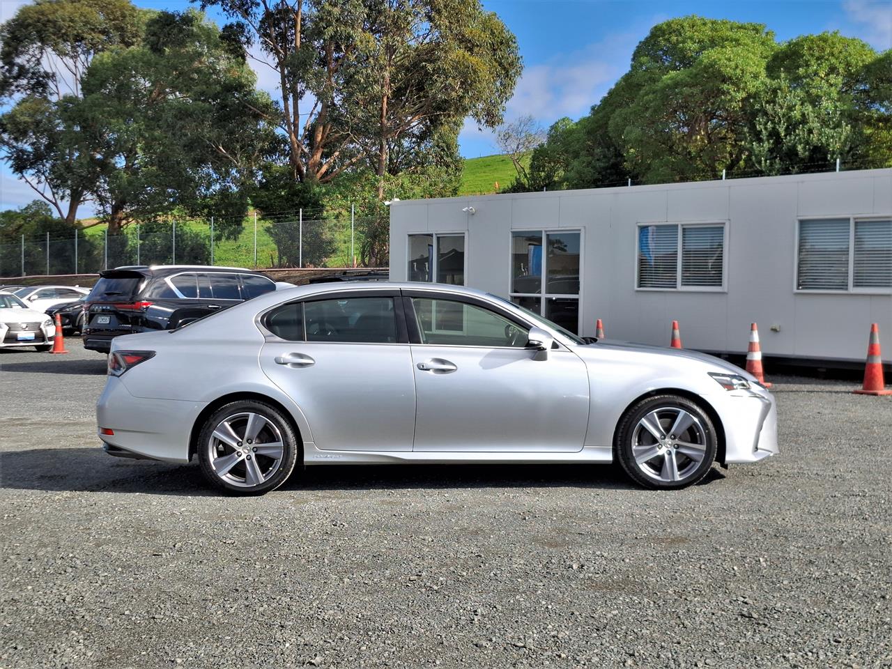 2016 Lexus GS 450h Hybrid.HUD.Lane assist.Radar cruise.Park sens.10 Airbags.Alarm. Carousel 18