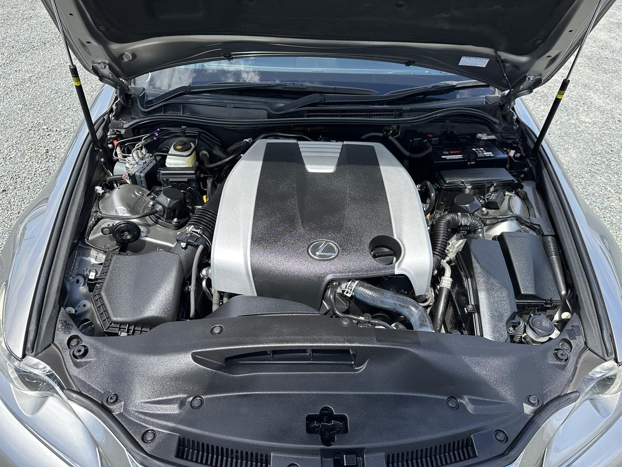 2013 Lexus IS 350 F-sport.Sunroof.Leather.Radar cruise.Park sens.Alarm.10 Airbags. Carousel 10