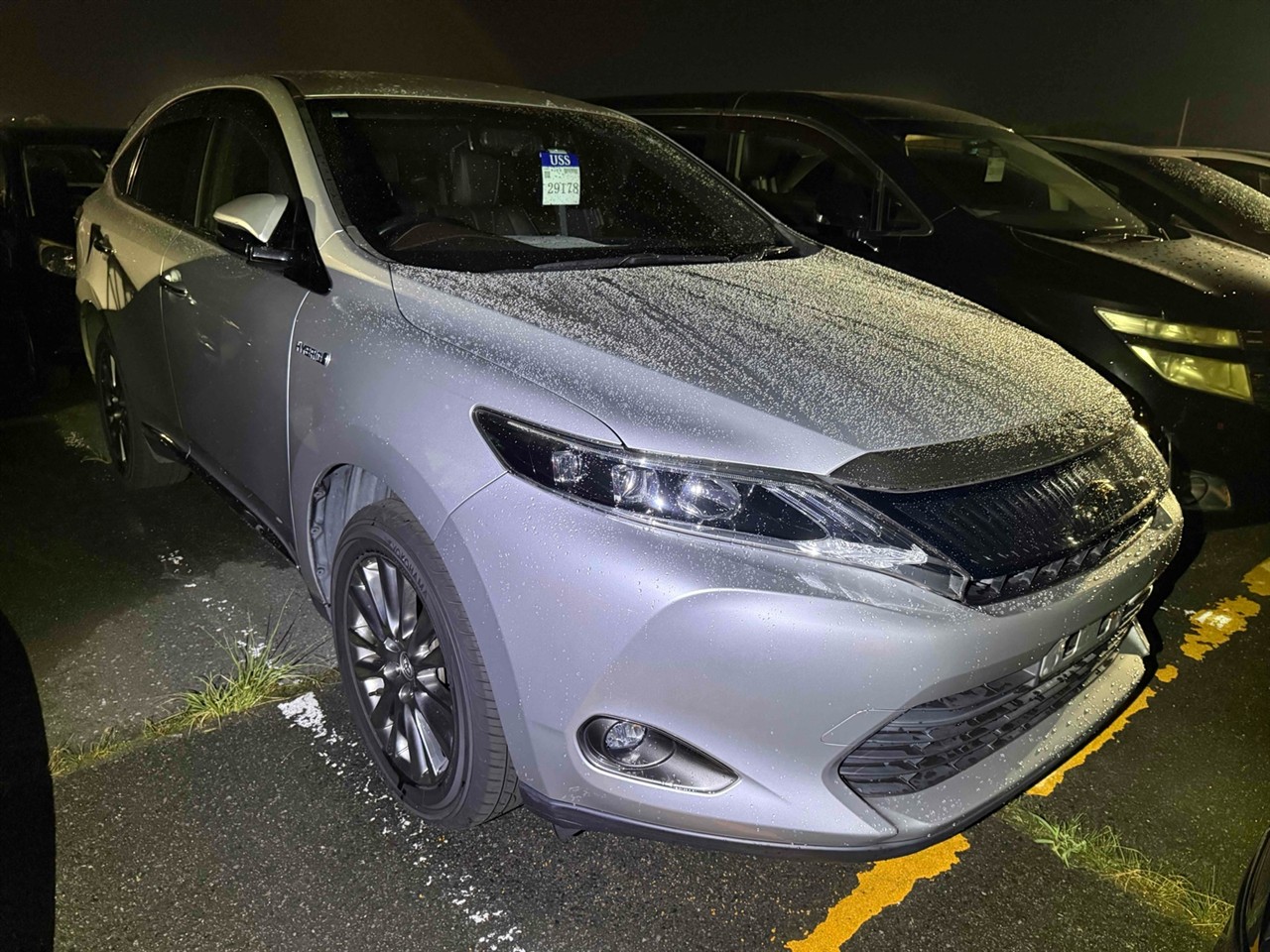 2014 Toyota Harrier Transit Hybrid 4WD Elegance Carousel 9