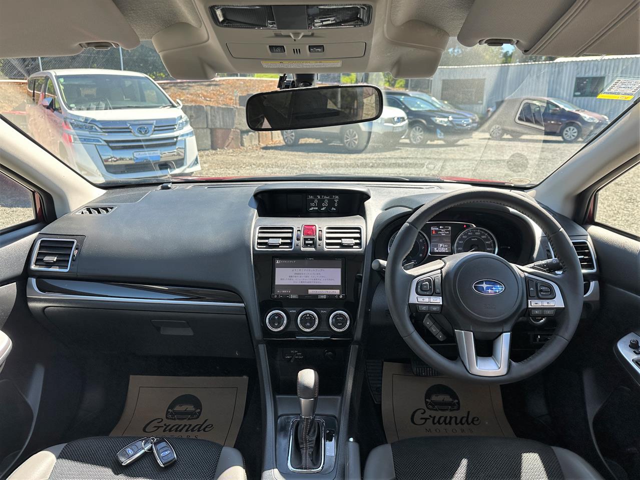 2016 Subaru XV 4WD.Eyesight.Radar cruise.New tires.Button start. Carousel 5