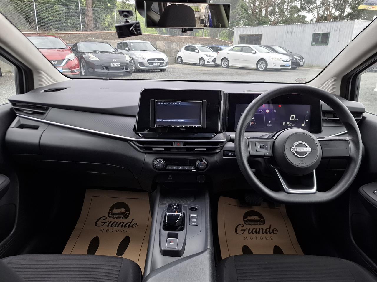 2023 Nissan Note Safety radar.Lane assist.Park sensors.Button start.LOW KM. Carousel 5