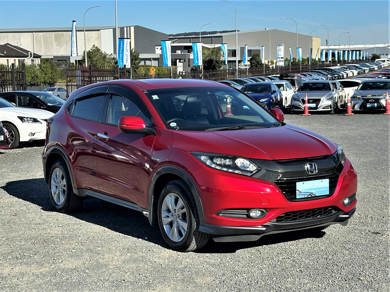 2016 Honda Vezel Hybrid.Rear camera.Cruise control.