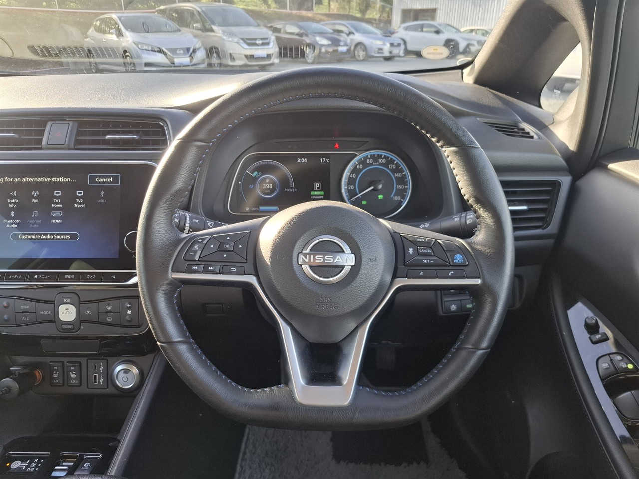 2021 Nissan Leaf 62KW 91,96% Soh E+G low km Carousel 6