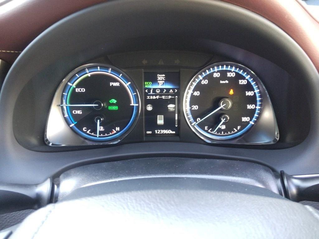 2014 Toyota Harrier Transit Hybrid 4WD Elegance Carousel 13