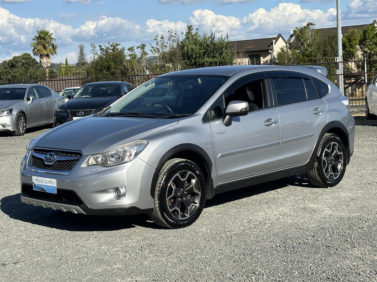 2014 Subaru XV Hybrid.4WD.EyeSight.Radar cruise Rear camera.New tires. Carousel 12