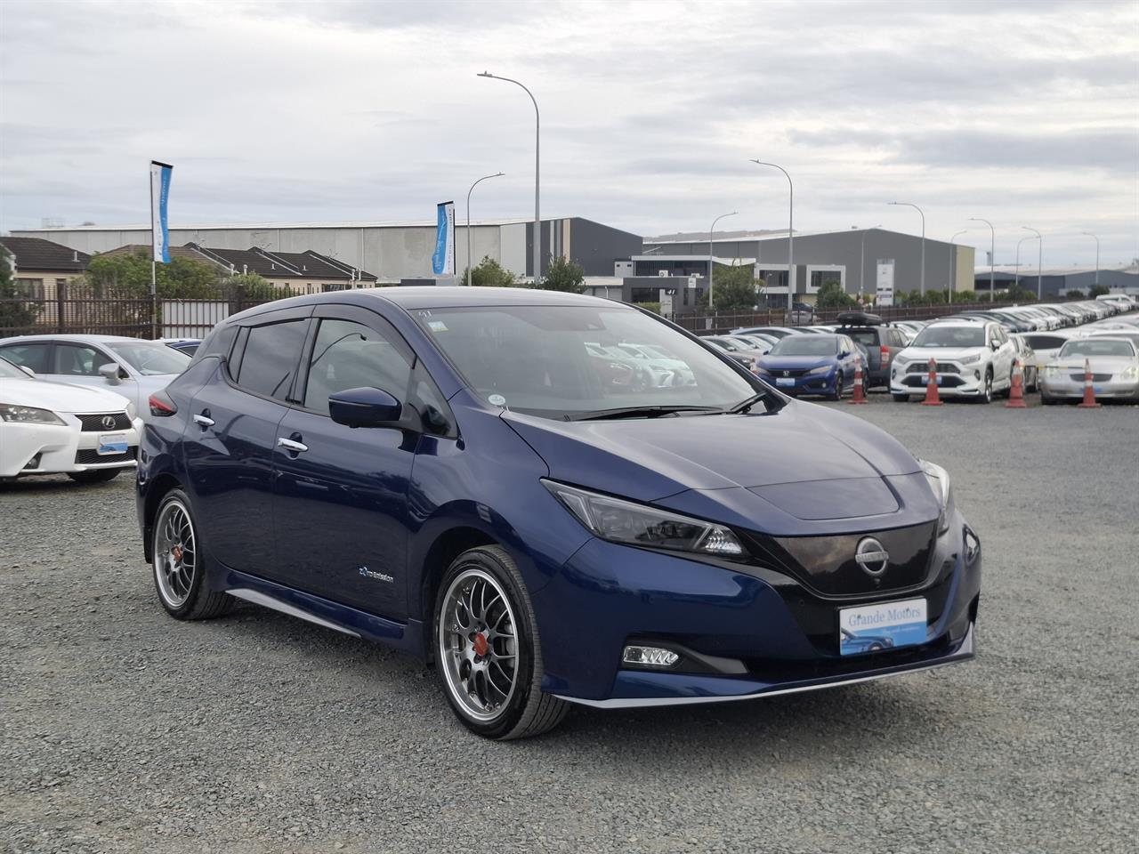 2023 Nissan Leaf 62kW.SOH 91%.Android/Apple CarPlay.Pro-pilot.360°camera.Alarm.