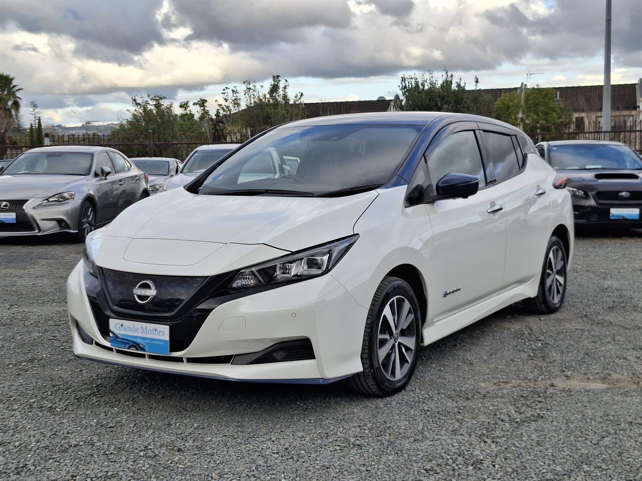 2021 Nissan Leaf 62KW.SOH 90,95%.Pro-Pilot.360°cam.Lane assist.Park sensors. Carousel 13