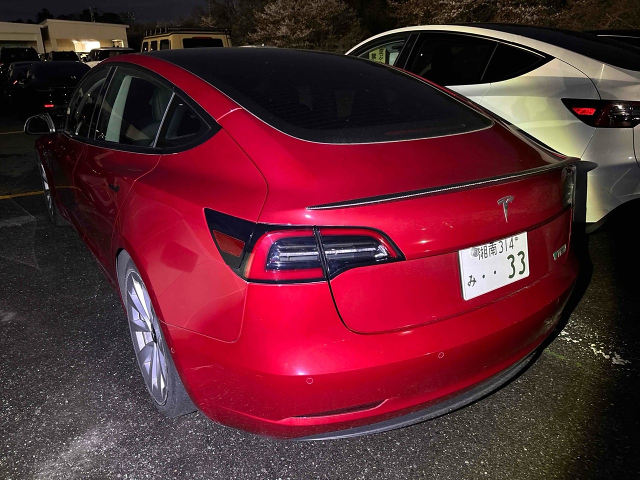 2021 Tesla Model 3 STANDARD RANGE PLUS Carousel 7