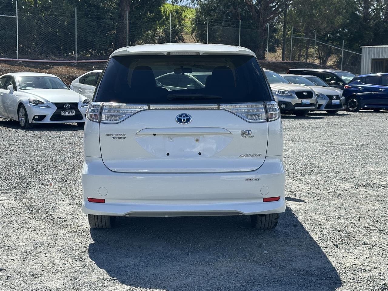 2015 Toyota Estima Aeras.Hybrid.Cruise control.Rear camera.Elctric doors. Carousel 15