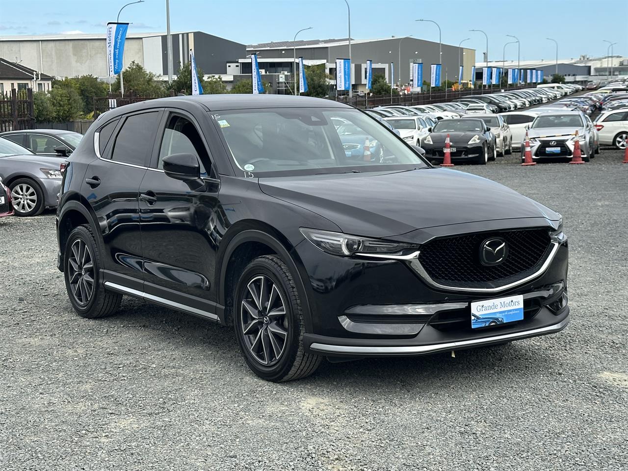 2018 Mazda CX-5 20S Pro Active.HUD.Lane assist.Park sensors.Radar cruise.
