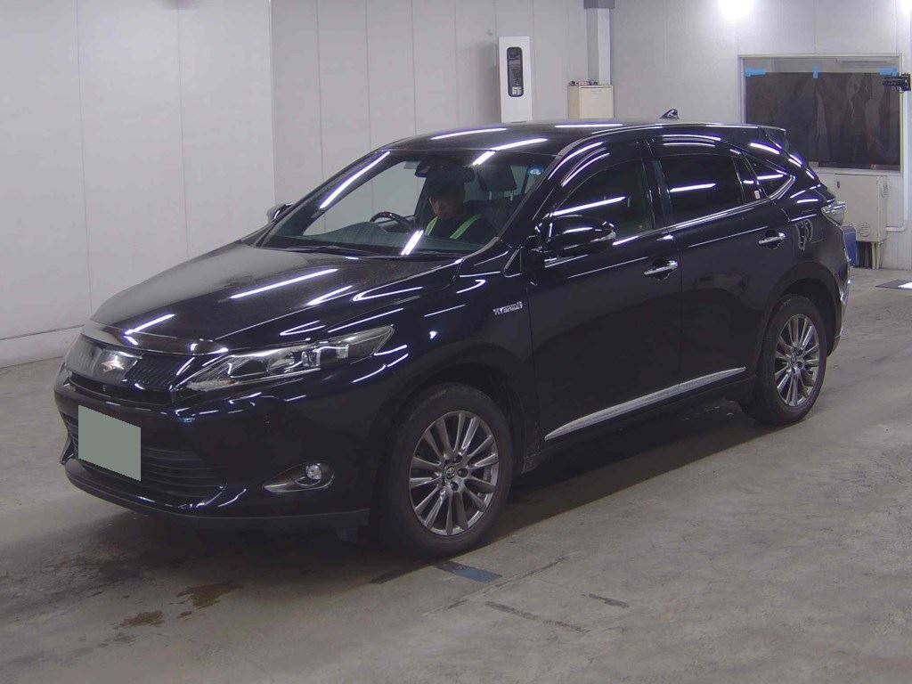 2014 Toyota Harrier Transit HYBRID 4WD PREMIUM ADVANCED PACKAGE Carousel 4